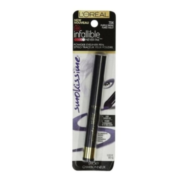 Smokissime Powder Eyeliner Pen Purple Smoke #704 - Picture 1 of 9